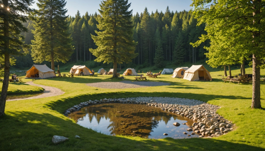 Der schoenste campingplatz in der auvergne so treffen sie die richtige wahl