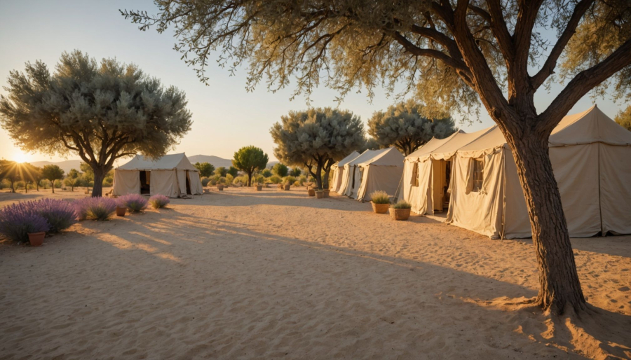 Die passende ferienunterkunft auf einem campingplatz in südfrankreich finden
