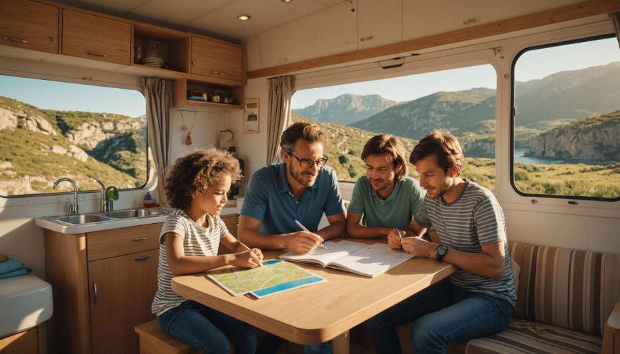 Familienurlaub im mobilheim korsika planen