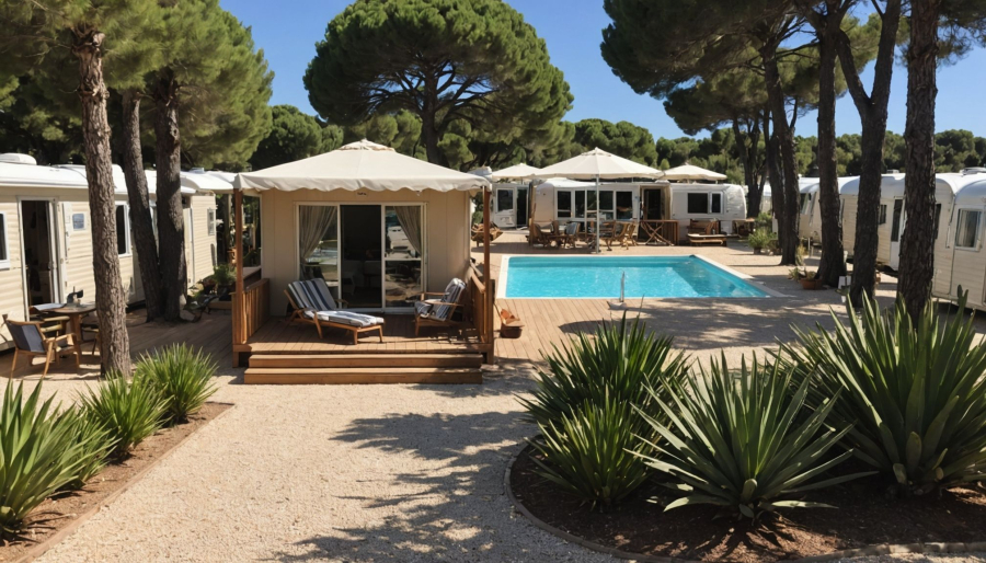 Was adac-bewertungen über 5-sterne-campingplätze in fréjus verraten
